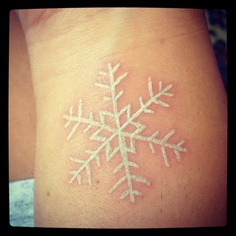 T'is the season to get a White Tattoo!